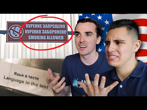 Видео: Реакция АМЕРИКАНЦЕВ на худшие переводы на английский (часть 2)