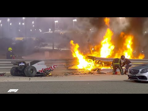 Видео: Авария HAAS ST40