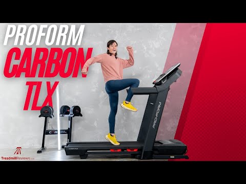 Видео: Обзор беговой дорожки ProForm TLX | Нет сенсорного экрана... нет проблем!