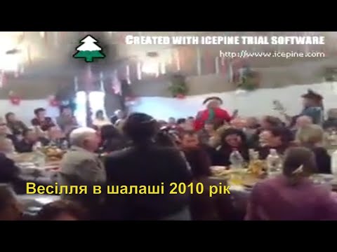 Видео: Весілля в шалаші. Музиканти "Завадівські". 2010 р с.Наконечне Друге