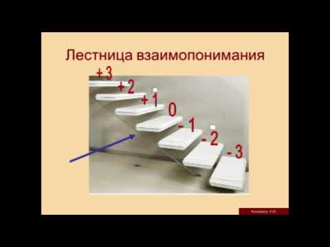 Видео: Коновалов А Ю  Лестница от вражды к сотрудничеству. Доклад на конференции по ВП