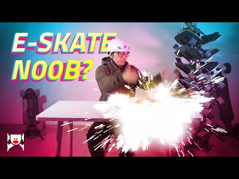 Видео: 10 советов по катанию на электроскейтборде для начинающих