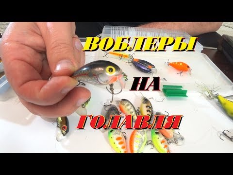 Видео: Воблеры на голавля