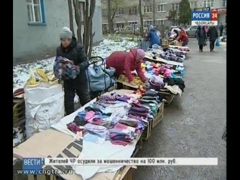 Видео: Власти Чебоксар намерены вести серьезную борьбу с уличными торговцами
