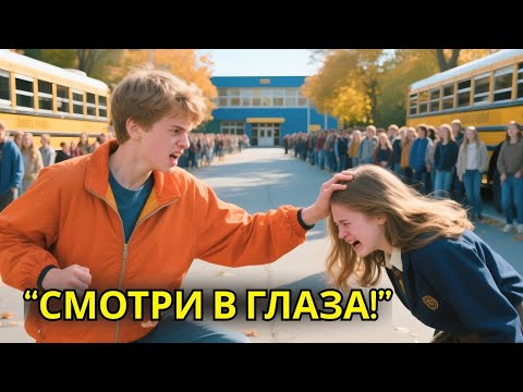 Видео: Хулиганы Напали На Новенькую... Но Они Не Знали, На Кого Нарвались На Самом Деле