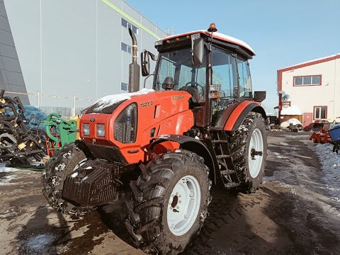 Видео: Трактор Беларус 1523.3