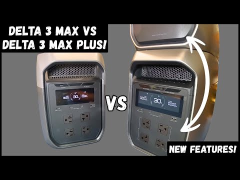 Видео: EcoFlow Delta 3 Max против Max Plus! ПРЕВОСХОДНЫЕ характеристики!