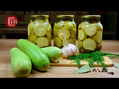 Видео: Самый Вкусный Рецепт МАРИНОВАННЫХ КАБАЧКОВ