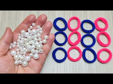 Видео: ЭТО БЫЛО ТАК СЛАДКО, ВЫ БУДЕТЕ УДИВЛЕНЫ, КОГДА УВИДИТЕ, ЧТО Я СДЕЛАЛА С ЭЛАСТРО-ПРЯЖКОЙ И ПЕРЛАМУ