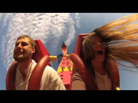 Видео: Аттракцион Кобра, ВДНХ