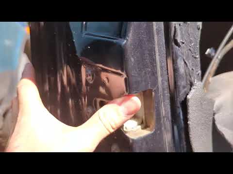 Видео: Регулировка дверного замка ford mondeo 3