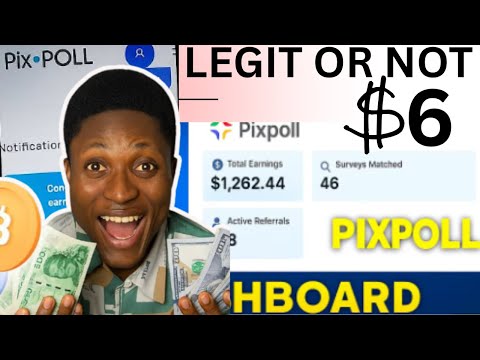 Видео: Обзор опроса PIXPOLL для новых пользователей | Это мошенничество или реальность?