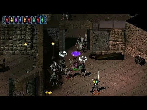 Видео: Pool of Radiance: Ruins of Myth Drannor - прохождение - часть 70