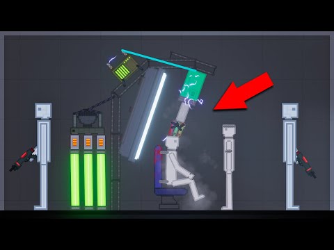 Видео: СЕКРЕТНАЯ ЗОМБИ ЛАБОРАТОРИЯ! PEOPLE PLAYGROUND