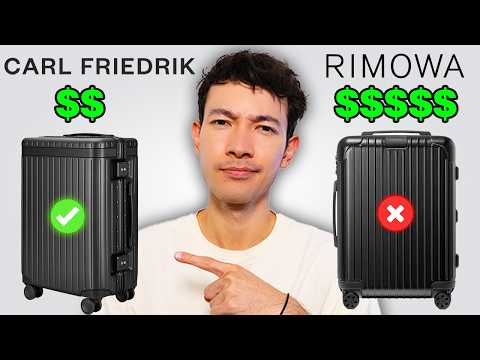 Видео: Обзор ручной клади Карла Фридриха (лучше, чем Rimowa)