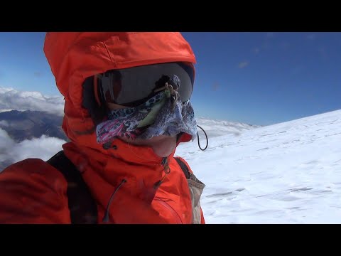Видео: Поход по Кавказу . Часть 3.  Попытка восхождения на Эльбрус.