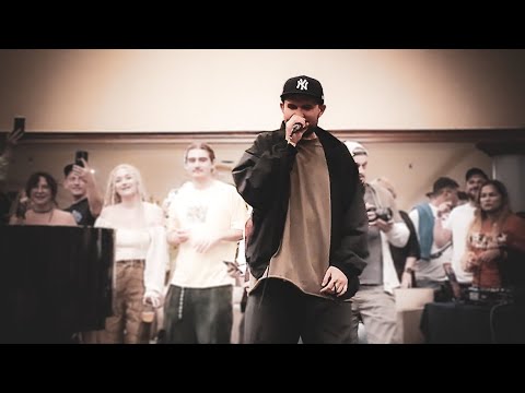 Видео: Noize MC читает фристайл. Август 2025