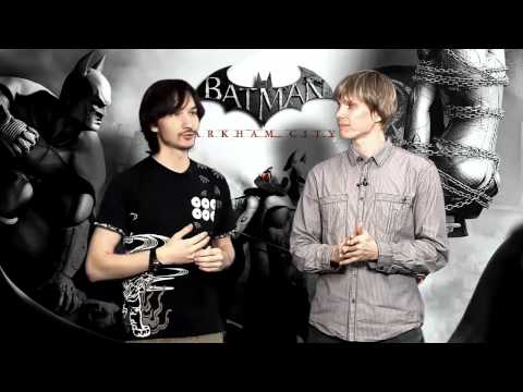 Видео: GG (выпуск 17, декабрь 2011) Batman Arkham City