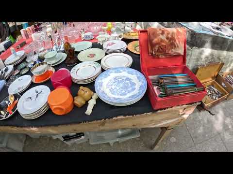 Видео: Барахолка Вернисаж Москва. Измайлово