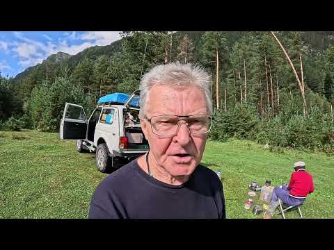Видео: Кавказ конец августа 2025 г .Узункол - домой. КЧР. Часть 9.
