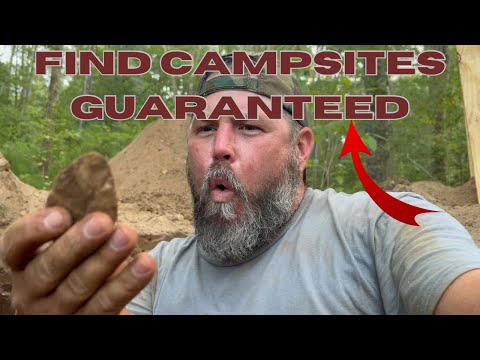 Видео: Найдите наконечники стрел с помощью ЛИДАРа??? Видьте местность, как никогда раньше!!