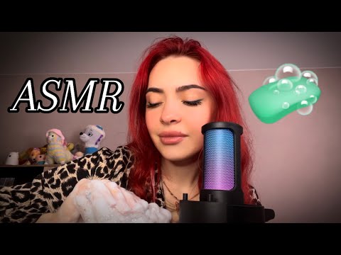 Видео: ASMR | Помылим с тобой мыло 🧼🤫