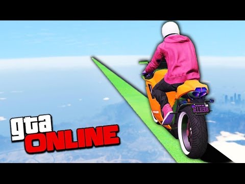 Видео: МОТОПАРКУР ПО САМОЙ УЗКОЙ И ДЛИННОЙ ТРОПЕ С ДИКИМИ ЛОВУШКАМИ В GTA 5 ONLINE