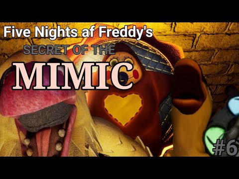 Видео: Five Nights af Freddy's SECRET OF THE MIMIC#6 PC //Мирек Финал 2 концовке\\ (@TolikX6) 