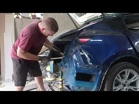 Видео: Робимо без фарбування. Tesla model Y 
