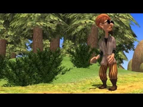 Видео: Алдар Косе. КАЗАХСКИЕ СКАЗКИ - Мнимый слепой - мультфильм