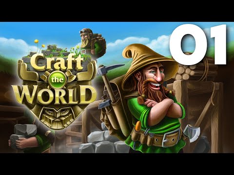 Видео: ГНОМЫ КОМУНИСТЫ В ОБЫЧНОМ МИРЕ  |  CRAFT THE WORLD  1