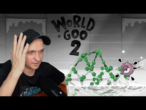 Видео: Как дед Мазай World of Goo 2 #8