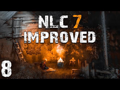 Видео: S.T.A.L.K.E.R. NLC Improved #8. Подземелья Агропрома и Документы из Кишки