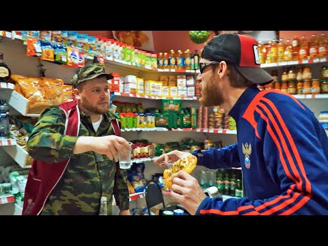 Видео: Устроили застолье в магазине. Реакция на происходящее [Красавица и Чудовище] ПОЙДЕМ ОТОЙДЕМ