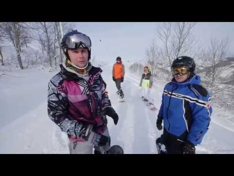 Видео: Школа сноуборда| Сезон 9 урок 6| Фрирайд. Часть 2