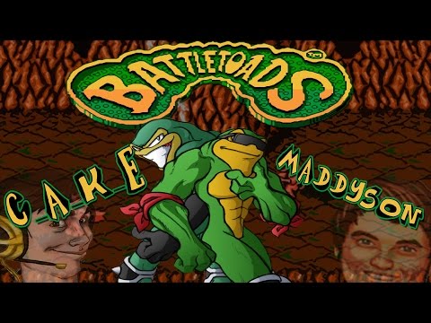 Видео: Cake и Maddyson играют в Battletoads (самые интересные моменты)