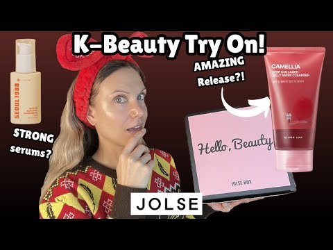 Видео: K-BEAUTY TRY ON: New Round Lab (!), 15% ниацинамида и многое другое!