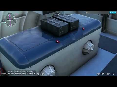 Видео: Обзор и экспериментальный полёт на Hughes H-4 Hercules в MSFS 2020 с VR