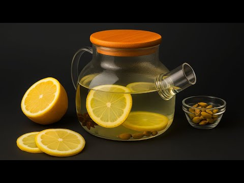 Видео: Похудейте на 2 кг без диет! Чай от отёков