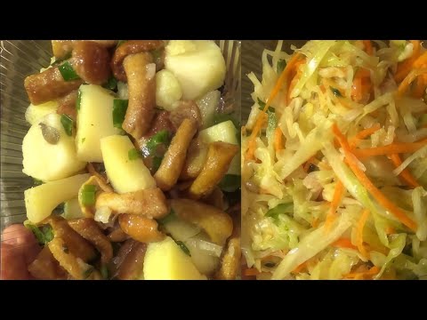 Видео: Салаты Летний и Весенний (из одного магазина)