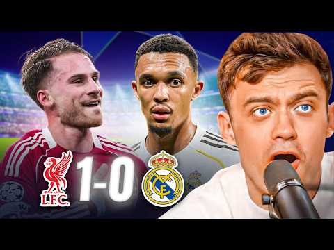 Видео: «Ливерпуль» ШОКИРУЕТ «Реал Мадрид» в Лиге чемпионов!
