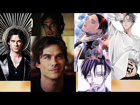 Видео: TVD react to Damon as Ran/Реакция дневники вампира на Деймон это Ран. НА ЗАКАЗ