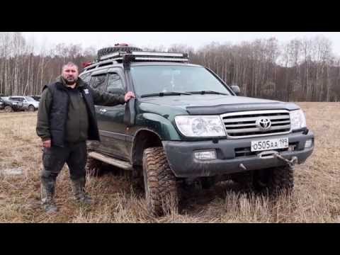 Видео: Toyota Land Cruiser 105 для внедорожных путешествий