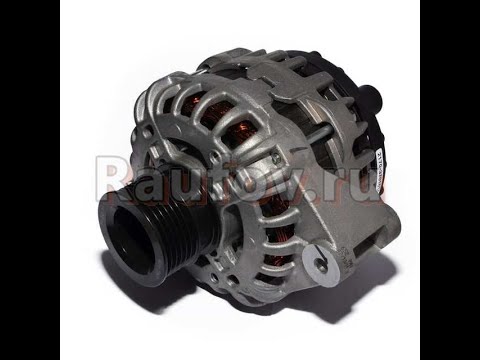 Видео: Замена подшипников генератора BOSCH. Приора, Гранта, Калина.