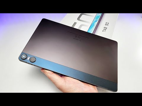 Видео: Взял 4D 2K 16/256GB СТЕРЕО и Xiaomi и Samsung КОНКУРЕНТЫ нет 4G! 🔥 Новинка Cubot TAB 50