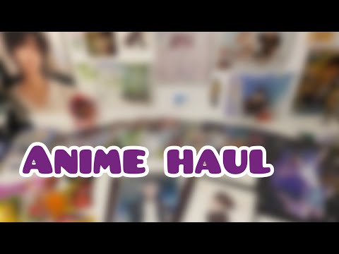 Видео: Anime haul | вспоминаем прошлые боксы | закрываем виш