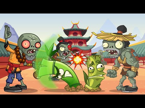 Видео: Братья Бамбуки в Древнем Китае. РАСТЕНИЯ против ЗОМБИ 2 или PLANTS vs ZOMBIES 2. Серия 320