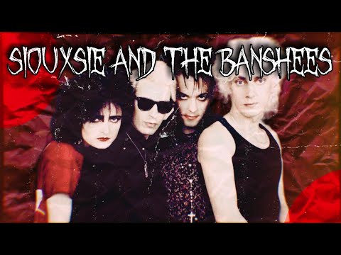 Видео: ИСТОРИЯ ГРУППЫ|Siouxsie and the Banshees|Факты о группе|
