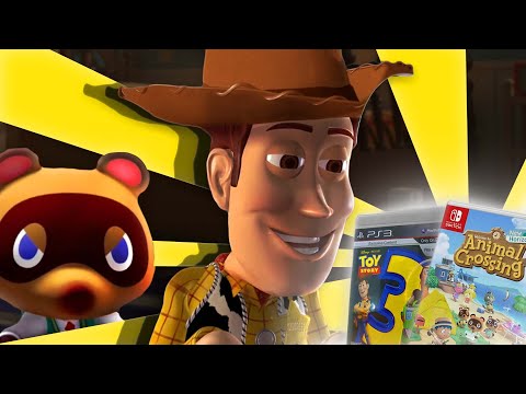 Видео: TOY STORY 3 THE GAME | ANIMAL CROSSING ОТ PIXAR