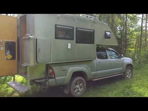 Видео: Обзор самодельного кемпера на пикап в эксплуатации пять лет.